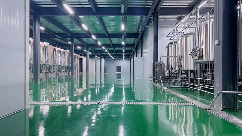上虞陕西咸阳大盈精酿啤酒厂
